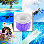 Coopache 90-Pack of Pool Skimmer Socks - Filters Baskets, Skimmers Cleans Debris and Leaves for In-Ground and Above Ground Pools
