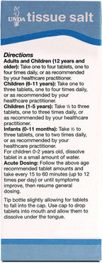 UNDA Calcarea Carbonica 6X | Homeopathic Remedy Supports Bone and Joint Health and Normal Growth | 100 Tablets