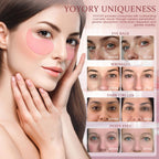 YOYORY Under Eye Patches Masks - for Fine Lines with Collagen and Hyaluronic Acid, Dark Circles,Eye bags,and Fade Wrinkles, puffiness Smoothing Skin Care Treatment for Women and Men, (60 Pcs) Pink