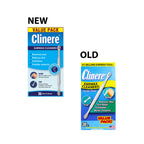 Clinere Ear Cleaners, Gentle Canal Cleaning and Ear Wax Removal Tool, Itch Relief, Exfoliates, 36 Count (Pack of 2)