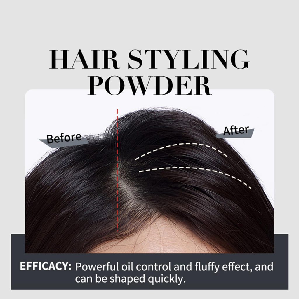 gowwim Volume Up Hair Styling Powder(0.7oz/20g),for Texturizing, Fluffy, Mattifying Hair for Men & Women