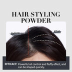 gowwim Volume Up Hair Styling Powder(0.7oz/20g),for Texturizing, Fluffy, Mattifying Hair for Men & Women