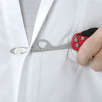 Vivi Zipper Pull and Button Hook Pocket Dresser and Dressing Aid for Assistance with Button Hooks, Zipper Pulls and Shoelaces
