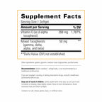 Integrative Therapeutics Vitamin E - Antioxidant Supplement for Cardiovascular Health Support* - Heart Support* - Dairy-Free & Gluten-Free - 60 Vitamin Softgels (60 Servings)