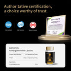 SUPER-SYN L-Ergothioneine 50mg of Ultra-Pure, Antioxidant Dietary Supplement, Cellular Health, Cognitive Health, Longevity, Gluten-Free, Vegetarian, Non-GMO