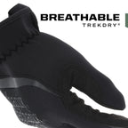 Mechanix Wear FastFit Tactical Gloves - Heavy Duty Lightweight Multipurpose Gloves - Flexible Grip & Reinforced Palm - Touchscreen Capable - Medium- Covert Black