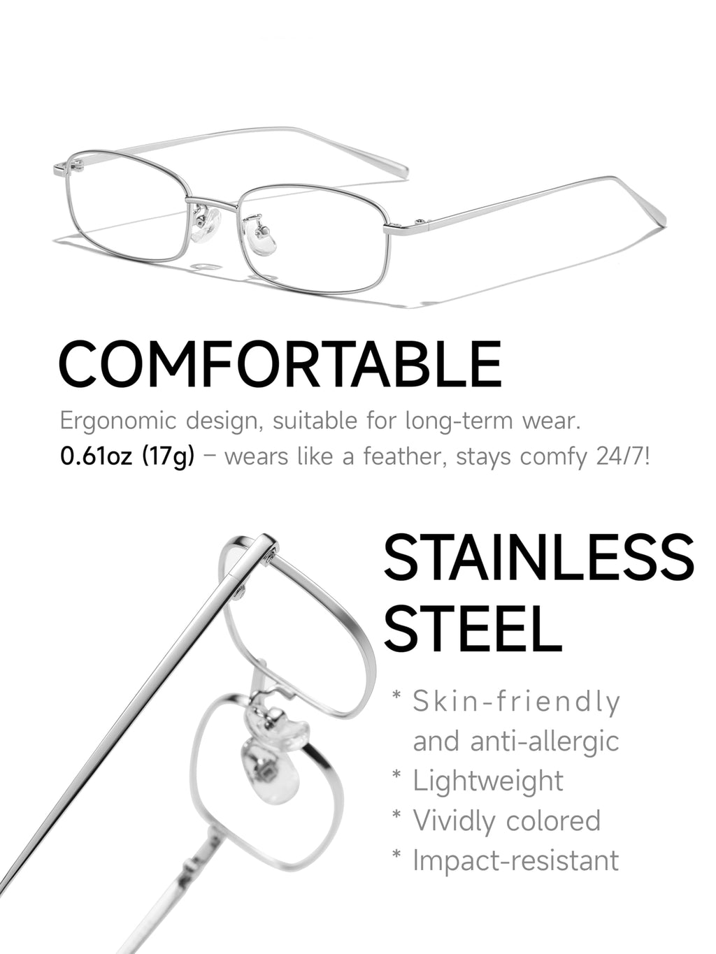 Icesor Retro Siren Sytle Blue Light Blocking Glasses Lightweight Siren Style Protection Anti Eyestrain TV Computer Gaming for Women Men