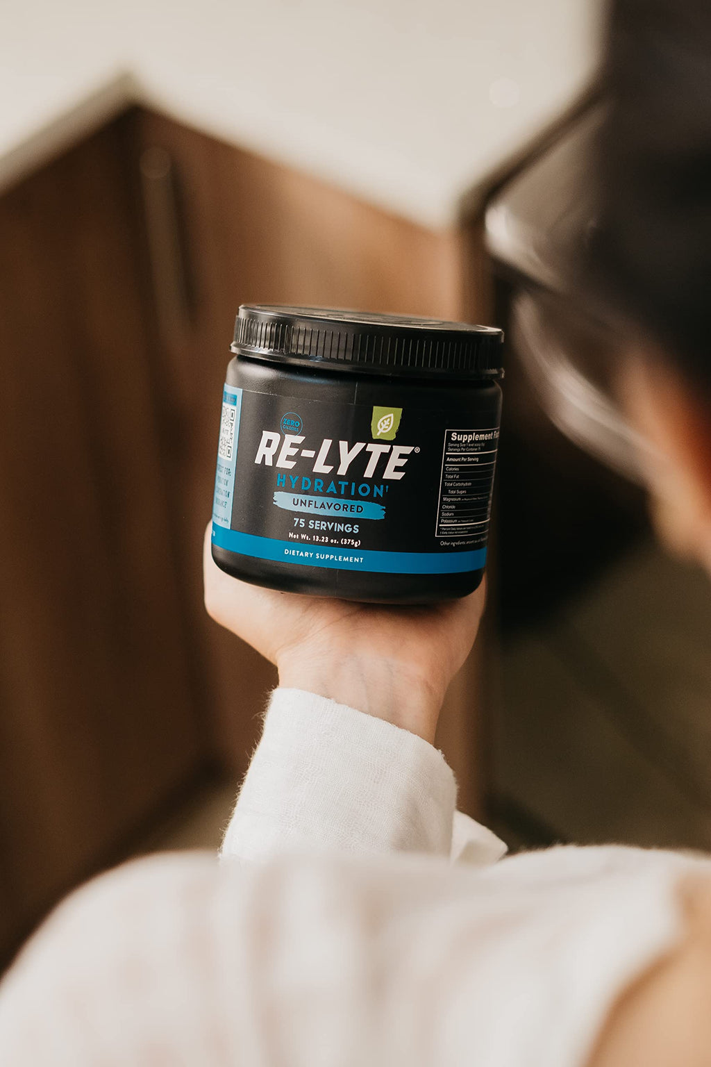 REDMOND Re-Lyte Hydration Electrolyte Powder Mix (Unflavored)