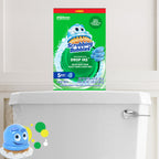 Scrubbing Bubbles Toilet Bowl Tablets, Continuous Clean Toilet Drop In Discs, Each Tablet Provides 4 Weeks of Protection Against Stains and Build Up, 5 Count (Pack of 3)