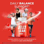 Jelly Lean Gummies - Official Jelly Lean Gummys Advanced Premium Formula Maximum Strength, All Natural Daily JellyLean Vitamins Support for Overall Health & Wellness, 60 Gummies for 1 Month
