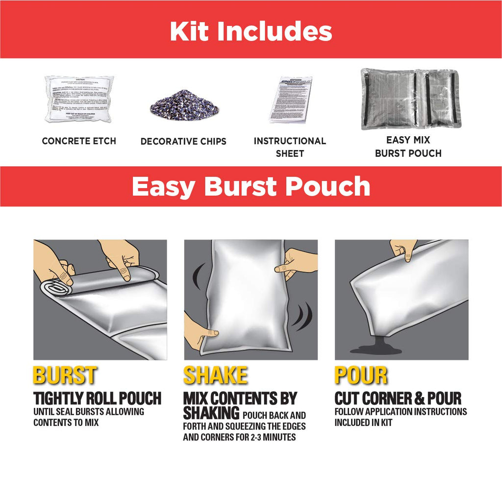 Rust-Oleum 251965 EPOXYSHIELD Garage Floor Coating Kit, 1 Car, Gloss Gray