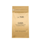 Pure Original Ingredients Gamma Aminobutyric Acid (GABA) Powder (1 lb) Always Pure, No Fillers Or Additives, Lab Verified