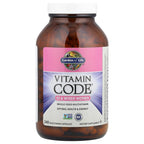 Garden of Life Vitamin Code Multivitamin for Women 50 & Over, B Vitamins, A, C, D3, E & K, CoQ10, Probiotics & Enzymes, for Women 50 Plus, 240 Capsules