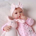 BABESIDE Reborn Baby Dolls - 20-inch Cute Soft Vinyl Realistic Baby Doll Real Life Baby Dolls with Complete Accessories Perfect for Cuddling, Playtime, and Gift Giving