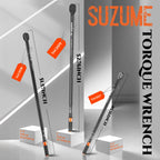 SUZUME 3/4 Inch Torque Wrench (100-800 Ft.Lb/ 135.6-1084.8 N.m) ±3% Accuracy Dual Scales 10K+ Fatigue Tests Ratchet Head Stays Intact for Heavy Equipment,Truck, Construction Machinery,Tractors