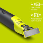 Philips Norelco OneBlade 360 Face + Body Trimmer & Shaver with Connectivity