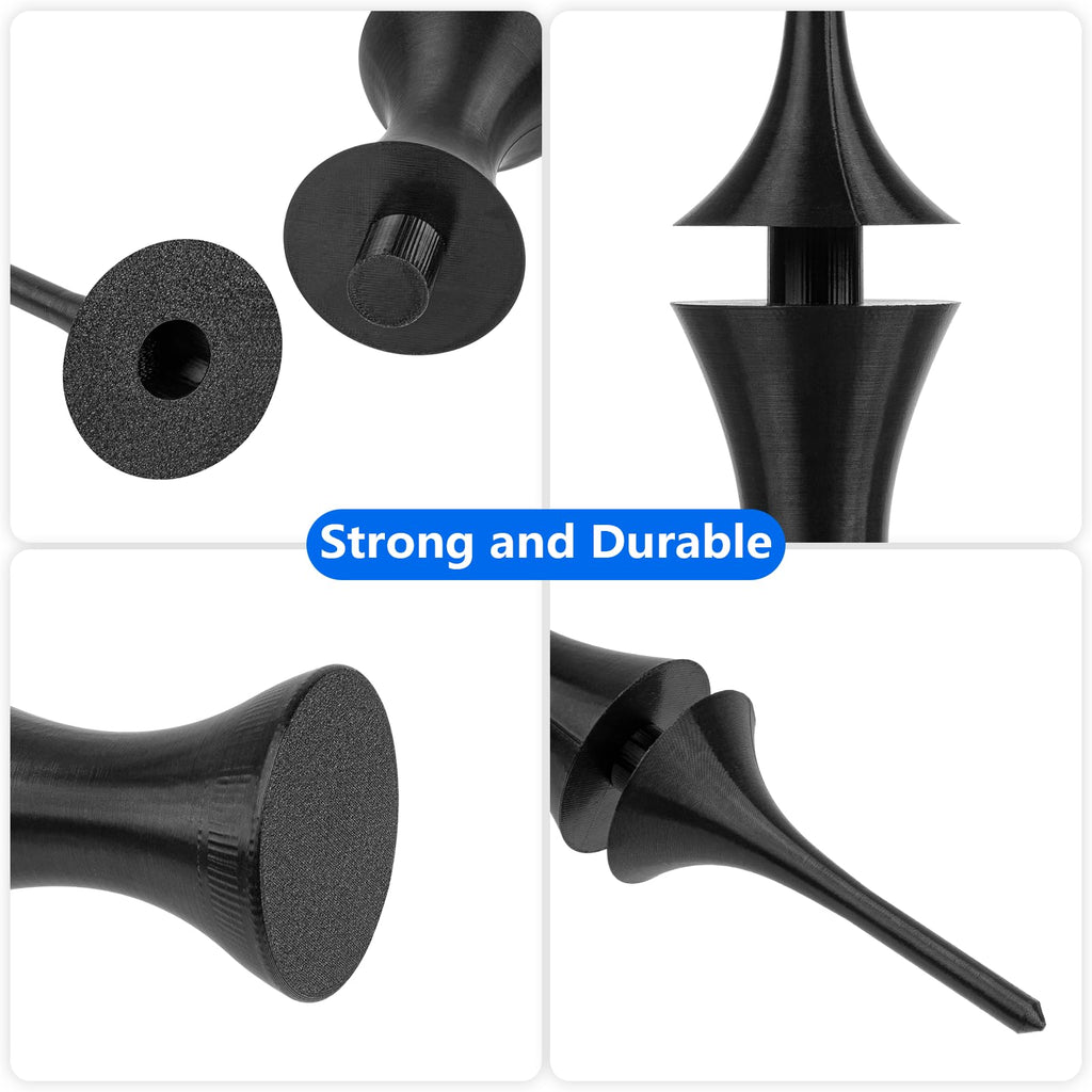 5-Piece Garden Hose Guide for Plant Protection, Interlocking PETG Guide for Guiding Water Hoses, Flower Bed Liner, Tool-Free Assembly