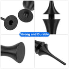 5-Piece Garden Hose Guide for Plant Protection, Interlocking PETG Guide for Guiding Water Hoses, Flower Bed Liner, Tool-Free Assembly