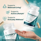 (5 Pack) Trimoryn Capsules - Official Trimoryn Pills Advanced Support for Maximum Strength, All Natural Ingredients Premium Vitamins for Overal Health & Wellness Reviews, 300 Capsules for 5 Months