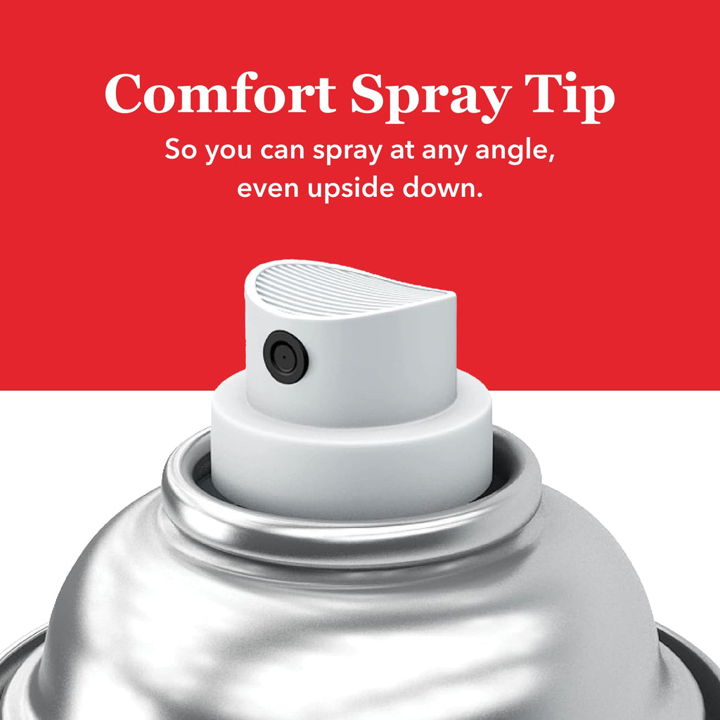 Krylon K05579007 Colormaxx Spray-Paints, Aerosol, Black, 12 Ounce (Pack of 1)