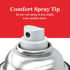 Krylon K05579007 Colormaxx Spray-Paints, Aerosol, Black, 12 Ounce (Pack of 1)