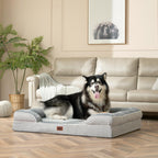 EHEYCIGA Orthopedic Extra Large Dog Bed, Waterproof Washable XL Pet Bed 44"
