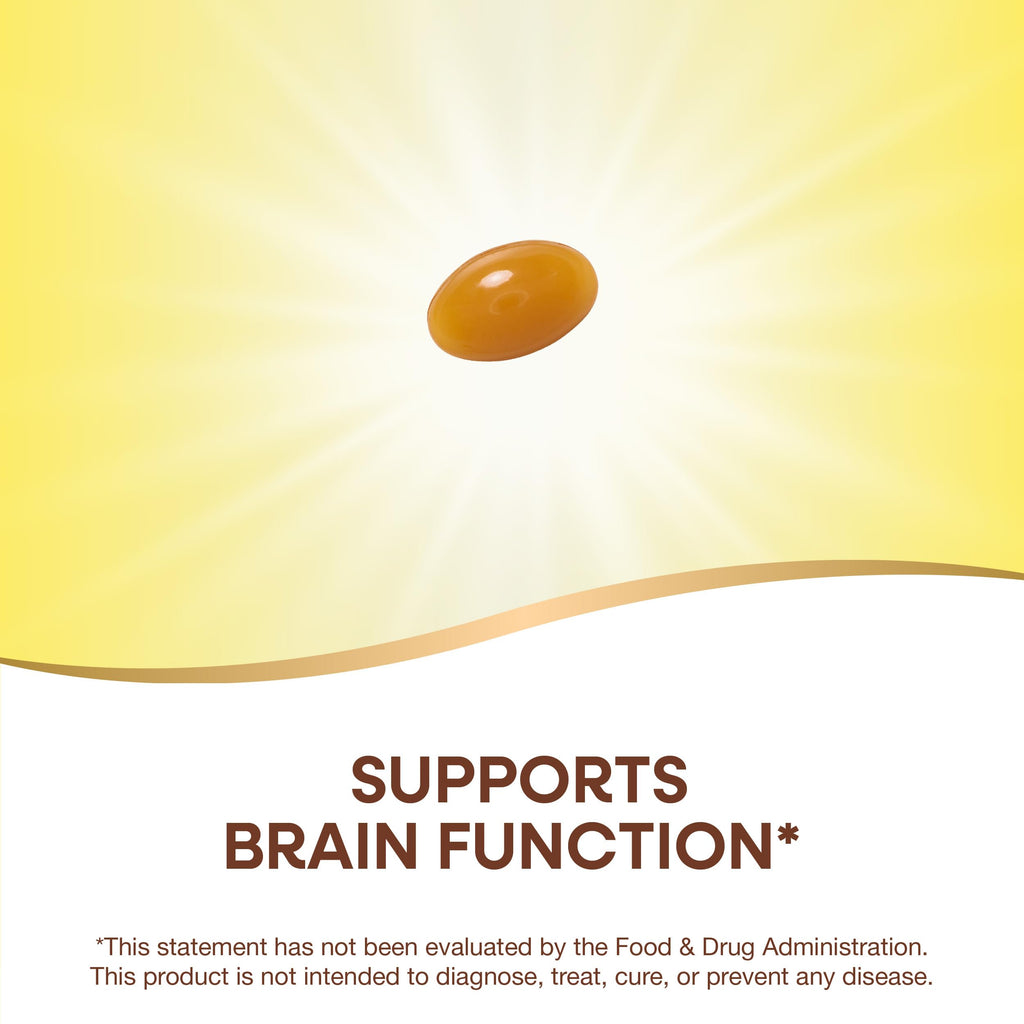 Nature's Way Phosphatidylserine, Supports Brain Function*, 100 mg per Serving, 60 Softgels (Packaging May Vary)