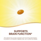 Nature's Way Phosphatidylserine, Supports Brain Function*, 100 mg per Serving, 60 Softgels (Packaging May Vary)