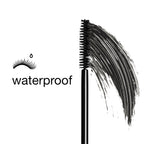 Clinique High Impact Waterproof Mascara | Volume, Length, Smudge-Proof + Safe For Sensitive Eyes, Black, 0.28 Fl Oz