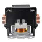 BOJACK 2 Poles FLA 40 Amp Coil 24 VAC Air Conditioner Condenser Compressor Contactor AC Definite Purpose Contactor