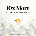 Olay Body Wash for Women, Intensely Hydrating, Hyaluronic Acid Serum Complex, Renews Moisture, Free of Parabens & Phthalates, Vitamin B3 Lameller Technology, For All Skin Types, 20 fl oz (Pack of 4)