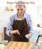 300 Pcs Unbleached Parchment Paper Sheets, 12x16 Inch Precut Baking Paper for Baking Sheet, Non-Stick Parchment Paper for Baking, Oven, Air Fryer, Grilling, Steaming, Cookies, Bread, Cake