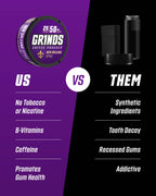 GRINDS Coffee Pouches | 6 Cans of New Orleans | Made in The USA | Tobacco Free, Nicotine Free | 18 Pouches Per Can | 2X Caffeine 1 Pouch eq. 1/2 Cup of Coffee (New Orleans)