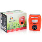 Duranom ultrasonic Animal Repellent Solar Powered