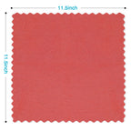 Orighty Cleaning Cloths Bulk, 150 Pack Shop Rags Reusable, Multi-Purpose Shop Towels for Cars, Microfiber Cleaning Rags for Automotive, Mechanic, Kitchen, Lint Free Towels 11.5’’ x 11.5’’, Red