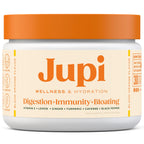 Jupi Hydration & Wellness Powder – Turmeric & Ginger shots, Vitamin C Supplement for Energy, Immune Support & Digestive Health – Vegan, Gluten-Free Drink Mix for Men & Women, Citrus Flavor 30 servings
