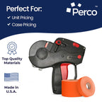 Monarch 1131 Labeler Starter Kit: Includes Price Gun, 10,000 Fluorescent Red Labels, and Preloaded Inker