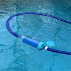 Wuples Pool Leaf Catcher,Large Inline Pool Leaf Canister for Pool Vacuum with 6 Skimmer Socks & Basket,Compatible with Hayward Pentair Pool Cleaners,Inground Pool Leaf Trap Debris Catcher Replacement