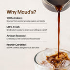 Maud's Super Flavored Coffee Pods Variety Pack, 80ct, 16 Assorted Flavors