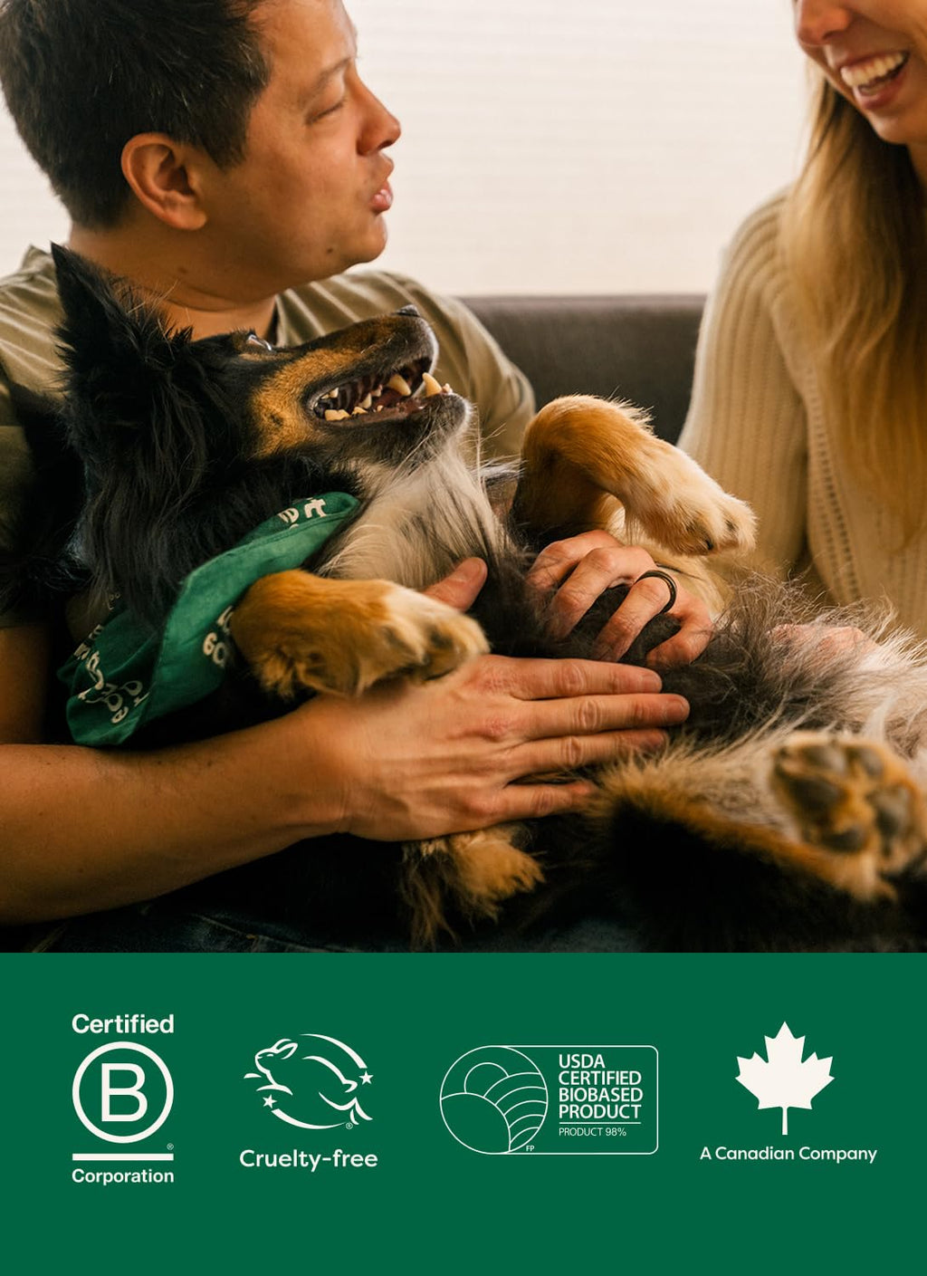 Earth Rated Dog Wipes for Paws & Butt, Deodorizing, Unscented, 400ct