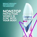 Degree Advanced Antiperspirant Deodorant Dry Spray, 3 Pack, 3.8 oz