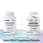 Tesseract Medical Research QuerciSorb SR Quercetin Supplement, Sustained Release, Supports Immune Function and Overall Health, Hypoallergenic. 400 mg, 90 Day Supply