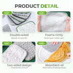 PETUPS Multipurpose Wire Dishwashing Rags for Wet and Dry, 2026 Reusable Metal Scrubbing Pads Sponge Cloths Towels Clean, Non Scratch Wire Dishcloth for Kitchen, Sinks, Pots, Pans (20pcs)