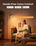 Govee BR30 Smart Light Bulbs, LED Light Bulb Works with Matter, Alexa and Google Assistant, RGBWW Color Changing Flood Light Bulbs, 850 LM, Recessed Can Light Bulb for Bedroom, Living Room, 4 Pack