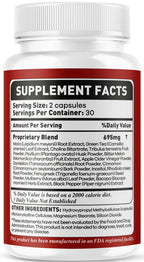 (3 Pack) GlycoFlush - GlycoFlush Capsules Advanced Formula All Natural Ingredients Support Daily Pills Maximum Strength Vitamins for Health and General Wellness Reviews, 180 Capsules for 3 Months