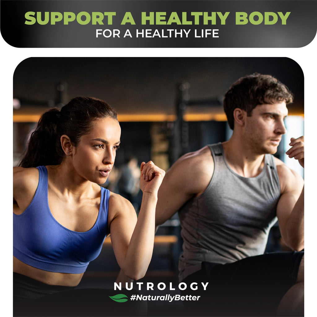 Nutrology Greens & Fruits Powder-Naturally Sourced Fruits, Vegetables, Beet Powder & Mushroom Blend, Probiotics, Digestive Enzymes, Fiber, Antioxidants, Immune Support, Gluten Free - Chocolate