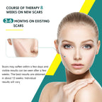 Pumkot Silicone Scar Sheets, Silicone Scar Tape(1.8” x 157” Roll-4M), Medical Grade Scar Removal Away Strips for Surgical Scars, Keloid, C-Section, Burn - Stickiness Upgrade, Waterproof, Reusable