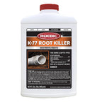 Roebic K-77 Granular Tree Root Killer, Chemical Septic System, Drain Field and Sewer Line Pipe Clog Remover and Root Destroyer, Safe for Bathroom Toilet, 32 oz