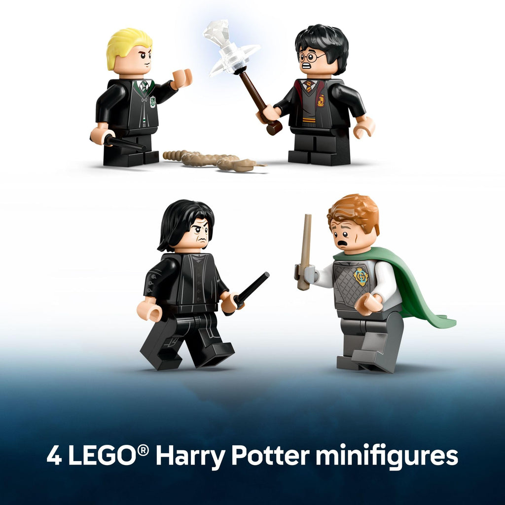 LEGO Harry Potter Hogwarts Castle: Dueling Club Building Toy - Wizard Kids Toy for Boys and Girls, Fans of Harry Potter, Ages 8+ - Gift Idea for Birthdays - 76441