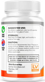 (5 Pack) Arialief Pro Capsules for Sciatica, Arialeaf Nutritional Support for Nerve Health, Arialeaf Prime Palm Sciatica, Aria Leaf Primepalm Aria LIEF Vitamin, 5 Months